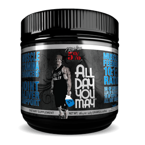 Rich Piana 5% Nutrition All Day You May Muscle Feeders 10:1:1